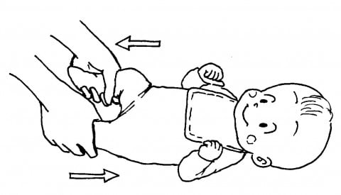 赤ちゃんの運動1