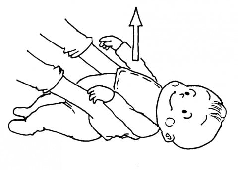 赤ちゃんの運動3