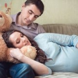 妊婦 カップル 夫婦 仲良し