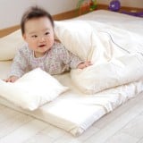 要出典 ベビー布団カバー 日本製 オーガニックコットン