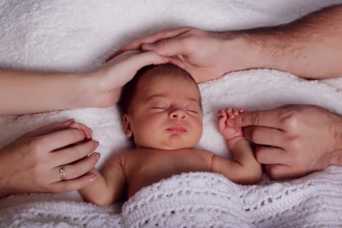 新生児 生後0ヶ月