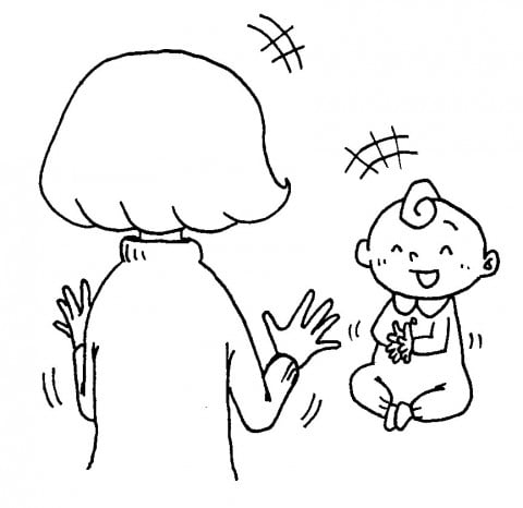 グーチョキパーの手遊び