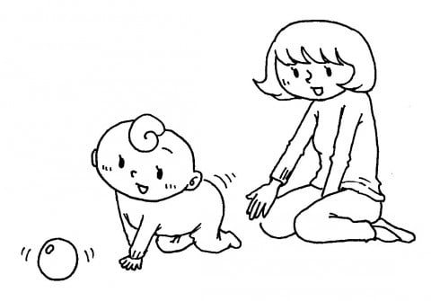 赤ちゃんと遊ぶ2
