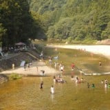 要出典 川遊び 湯谷園地