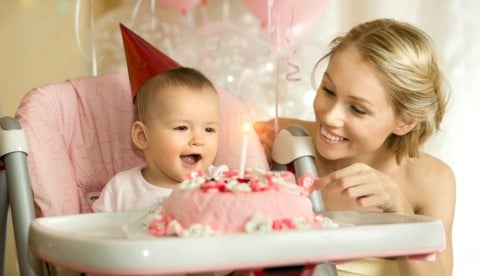赤ちゃん 1歳 誕生日