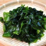 わかめ 海藻 ザル 食品 食材