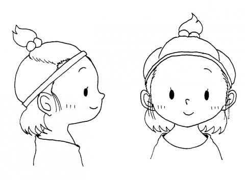 子供 頭の測り方