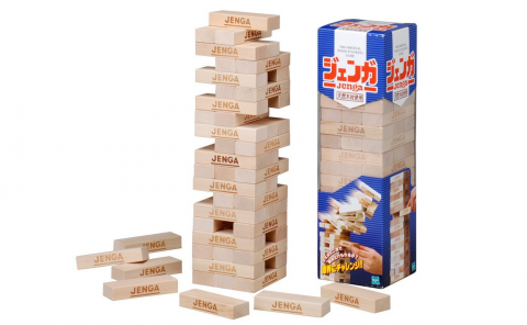 要出典 知育玩具 2歳 3歳 4歳 5歳 ジェンガ