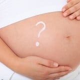 妊婦 お腹 クエスチョン 疑問 はてな