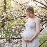 妊婦 花