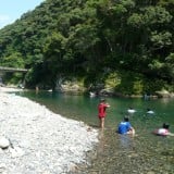 要出典 川遊び 黒尊川(くろそんかわ)四万十川支流(高知県)2