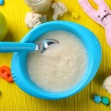 離乳食 おかゆ 粥 カリフラワー リンゴ