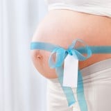 妊婦 リボン 命名 名前 お腹