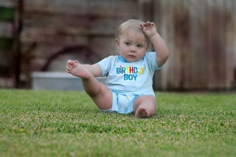 Photo by Greyerbaby baby boy photo