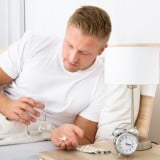 男性 薬 時計 服用