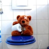 トイレ 便器 便座 トレーニング ぬいぐるみ