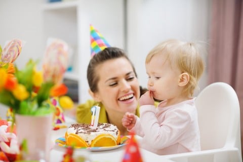 1歳 誕生日 ママ 赤ちゃん 離乳食