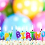 誕生日 飾り付け ろうそく