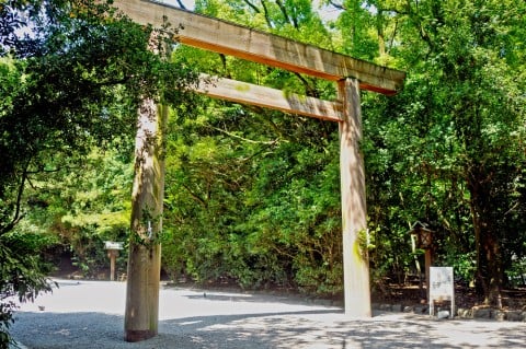 神社 鳥居