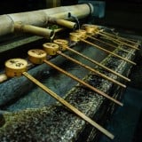 柄杓 神社 七五三