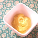さつまいも 離乳食 ペースト