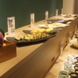 要出典 京都 子連れ ランチ 京・錦 おばん菜ビュッフェ ひなたや