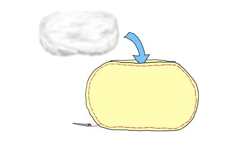 トッポンチーノ イラスト