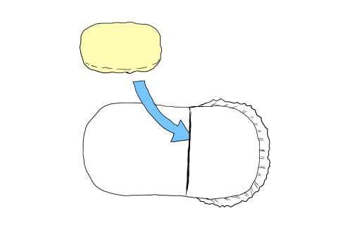 トッポンチーノ イラスト