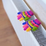 暖房器具 冬 手袋 オイルヒーター