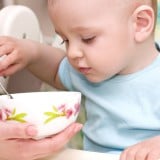 赤ちゃん ごはん 離乳食 スプーン