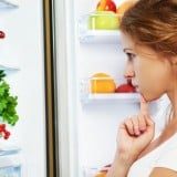 冷蔵庫 ママ 女性 冷凍 キッチン 離乳食