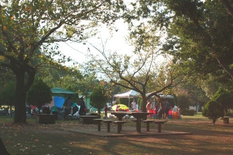 篠崎公園 バーベキュー場