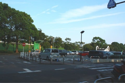 篠崎公園 駐車場