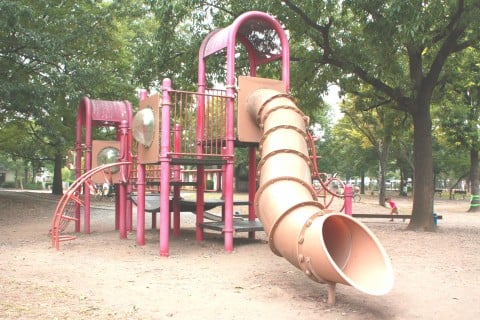 篠崎公園 どんぐり公園 遊具 アスレチック