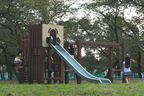 篠崎公園 A地区 アスレチック