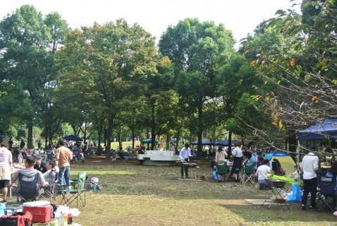 水元公園 バーベキュー