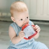 ベビーマグ 赤ちゃん 飲む お茶 喉