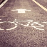 道路 自転車 道 マーク