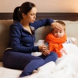 子供 ママ 親子 看病 風邪