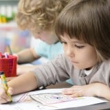 幼稚園 保育園 スクール 習い事 勉強 少年 子供 男の子