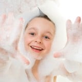 子供 シャンプー お風呂 入浴
