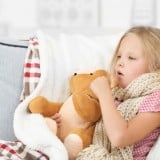 子供 咳 風邪 ベッド 病気