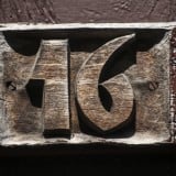 数字 16 十六