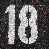 数字 18 十八