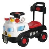要出典 コンビカー 永和 乗用玩具 パトカー
