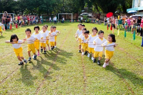 幼稚園 保育園 運動会