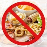 食事 禁止 NG ファストフード