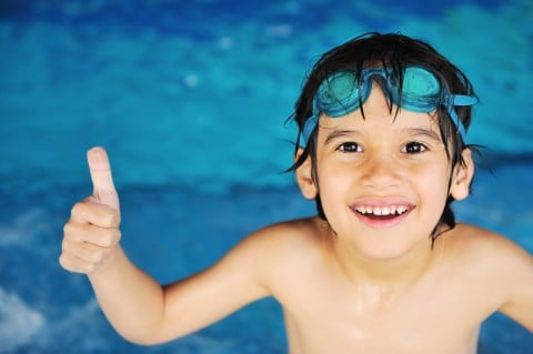 水泳 スイミング 男の子 子供 グッド