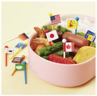 要出典 お弁当 ピック トルネ 国旗ピック