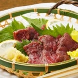 馬刺し 生肉 和食 刺身